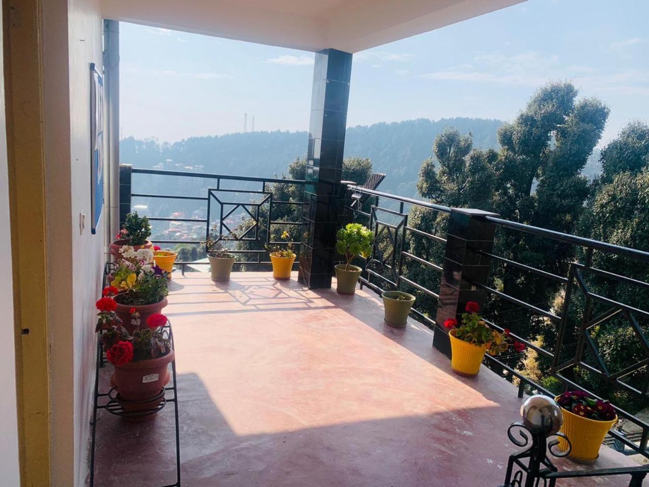 Oasis Guest House Bhagsu D'Shala Dharamshala Exteriör bild