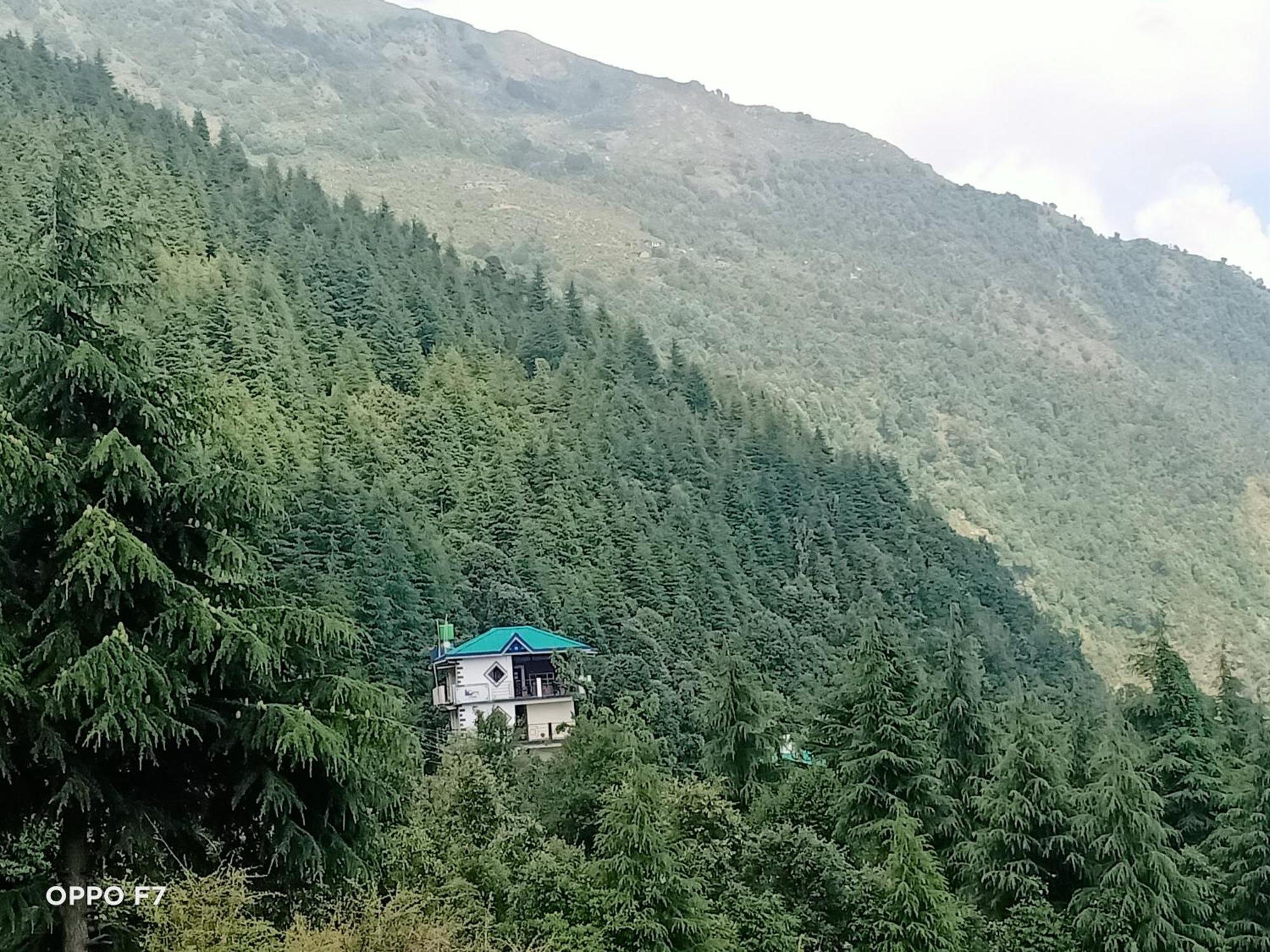 Oasis Guest House Bhagsu D'Shala Dharamshala Exteriör bild