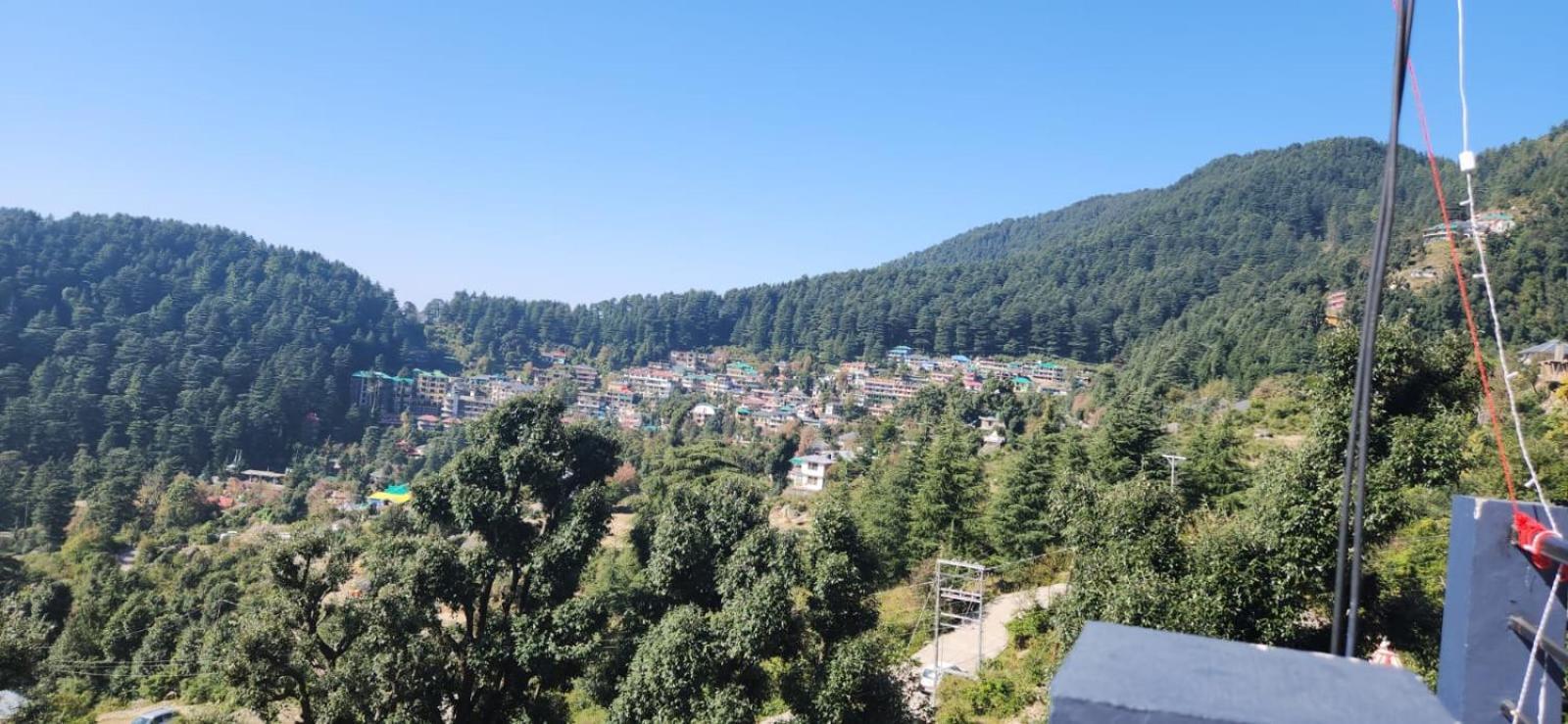 Oasis Guest House Bhagsu D'Shala Dharamshala Exteriör bild