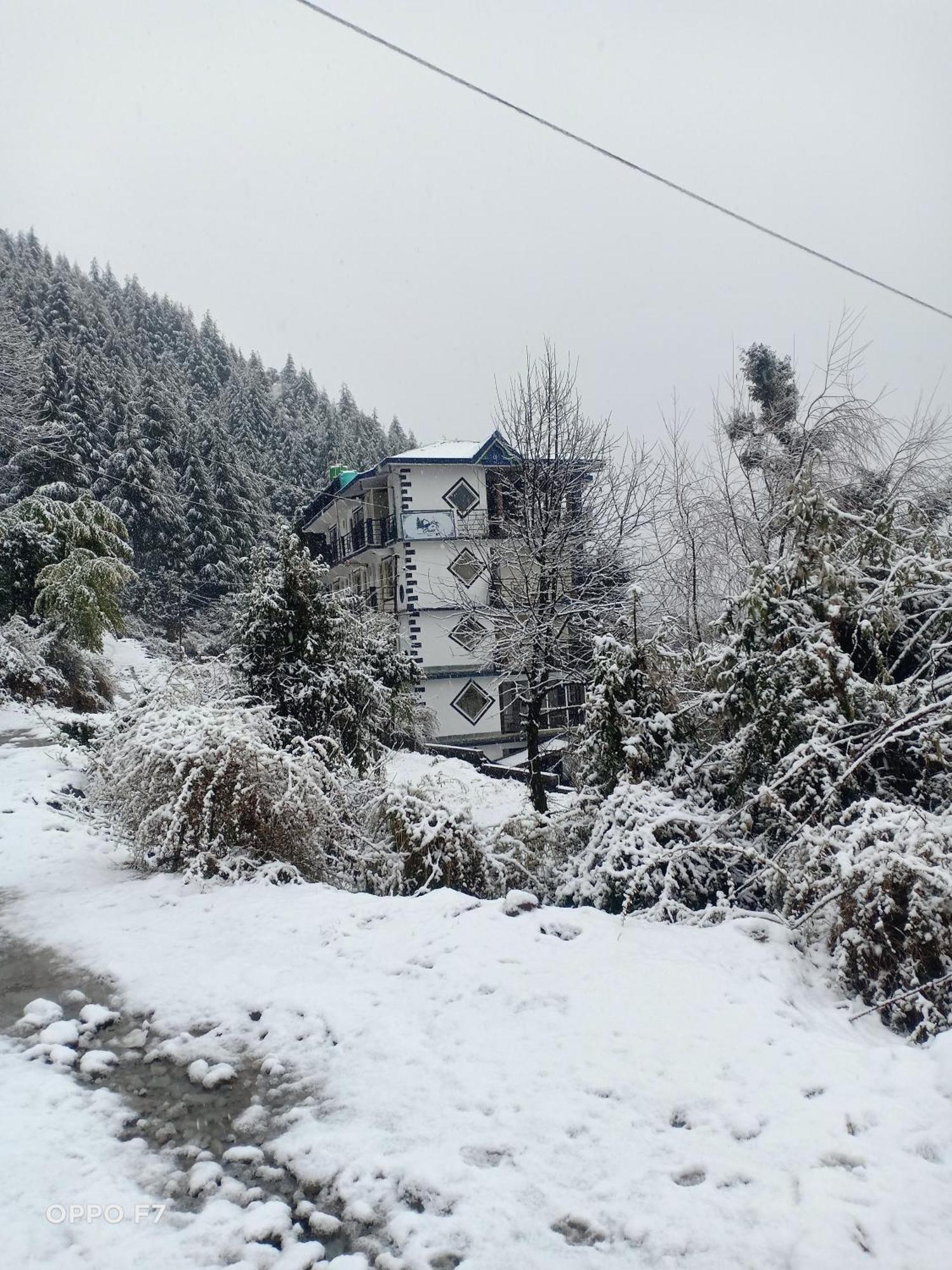 Oasis Guest House Bhagsu D'Shala Dharamshala Exteriör bild